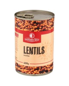 Sandhurst Lentils 400g