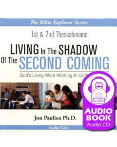 Living in the Shadow of the Second Coming - Audiobook (CD)