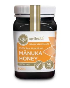 Raw Mānuka Honey - 500g