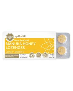 Manuka Honey Lozenges - Lemon 22.4g