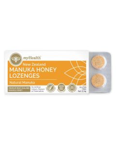 Manuka Honey Lozenges - Natural 22.4g