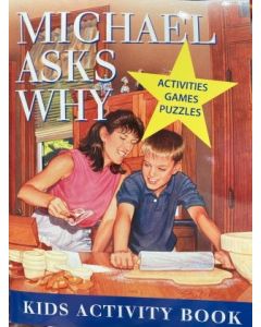 Michael Asks Why - Kids Activity Book