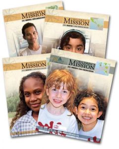 Children's Mission News Stories Quarterly Pamphlet