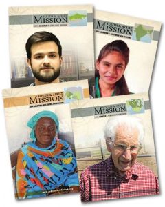 Youth/Adult Mission News Stories Quarterly Pamphlet