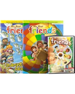 My Best Friends (Magazine and DVD Set)