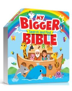 My Bigger Search and Find Bible