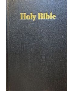 NKJV Gift Bible with Finley Helps - Black Hardcover