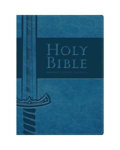 Prophecy Study Bible (NKJV) Leathersoft: Navy