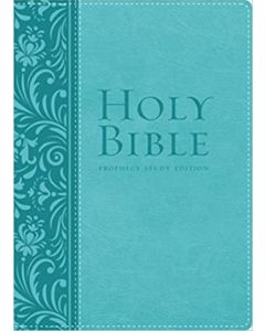 Prophecy Study Bible (NKJV) Leathersoft: Teal