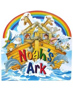 Noah's Ark - Rainbow Board Book