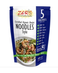 Certified Organic Konjac - Noodle Style  - 400g