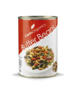 Butter Beans (Ceres Organics) - 400g