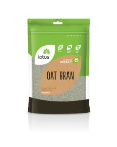 Organic Oat Bran  - 400g