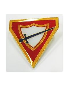 Pathfinder Triangle Hat Badge