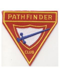 Pathfinder Emblem Patch - 10cm Triangle Guidon