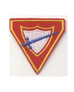 Pathfinder Emblem Patch - 5cm Triangle (for Caps)