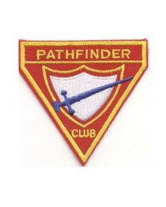 Pathfinder Emblem Patch - 7.5cm Triangle  (right sleeve)