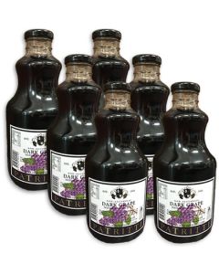 Patritti Dark Grape Juice (non-sparkling) Case 1lt x 6