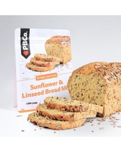 Simply Low Carb Sunflower & Linseed Bread Mix  - 340g