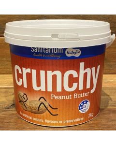 Peanut Butter Crunchy  - 2kg 