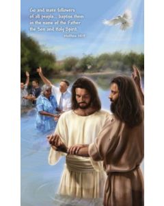 Postcard - The Baptism (ATSIM)