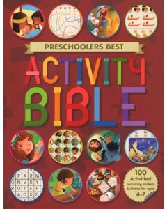 Preschoolers Best Activity Bible