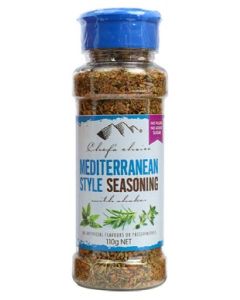 Mediterranean Style BBQ Rubs  - 110g