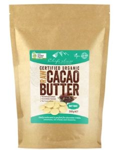 Cocoa Butter Buttons - Organic  - 300g