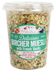 Delicious Bircher Muesli with French Vanilla  - 450g