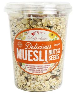 Delicious Muesli with Nuts & Seeds  - 450g