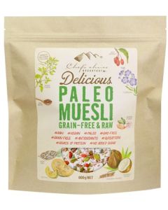 Delicious Paleo Muesli - Grain Free & Raw  - 500g