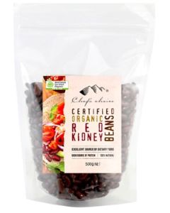 Red Kidney Beans - Organic - 500g