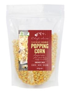 Corn Popping - Organic  - 500g