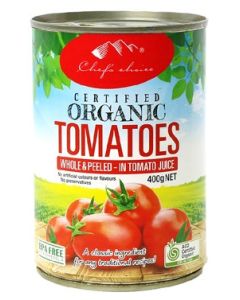 Tomatoes - Whole  - 400g