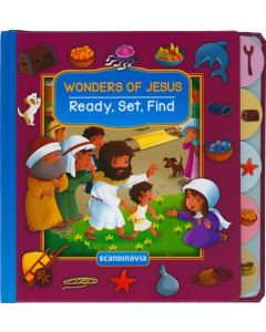 Wonders of Jesus (Ready, Set, Find Series)