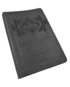 Revelation verse by verse: a daily devotional (leathersoft gray)