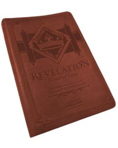 Revelation verse by verse: a daily devotional (leathersoft brown)