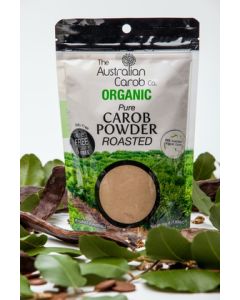 Pure Carob Powder Roasted - 200g