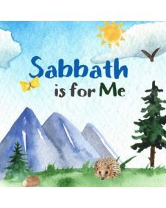 Sabbath is for Me (hedgehog cover)