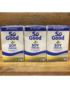 So Good - Soy Regular - 3 x 250ml