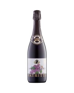 Patritti Sparkling Natural Dark Grape Juice - 750ml