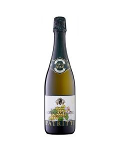 Patritti Sparkling Natural Golden Muscatel Grape Juice - 750ml