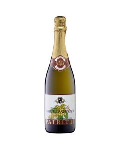 Patritti Sparkling Natural White Grape Juice - 750ml