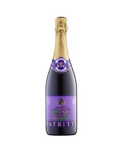 Patritti Sparkling Natural Shiraz Grape Juice - 750ml