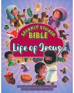 Sparkly Sticker Bible - Life of Jesus