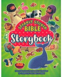 Sparkly Sticker Bible - Storybook