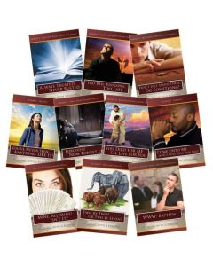 Studying with a Purpose - Bible Studies 10 vol. set