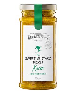 Sweet Mustard Pickles  - 260g