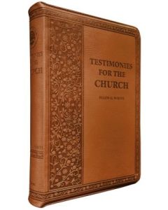 Testimonies For the Church - Brown with Zipper