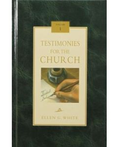 Testimonies for the Church Vol. 1 - Hardcover